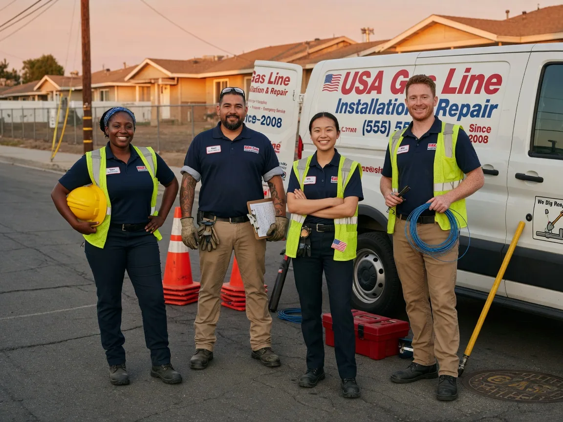 Gas Line Installation company in Clearlake, CA