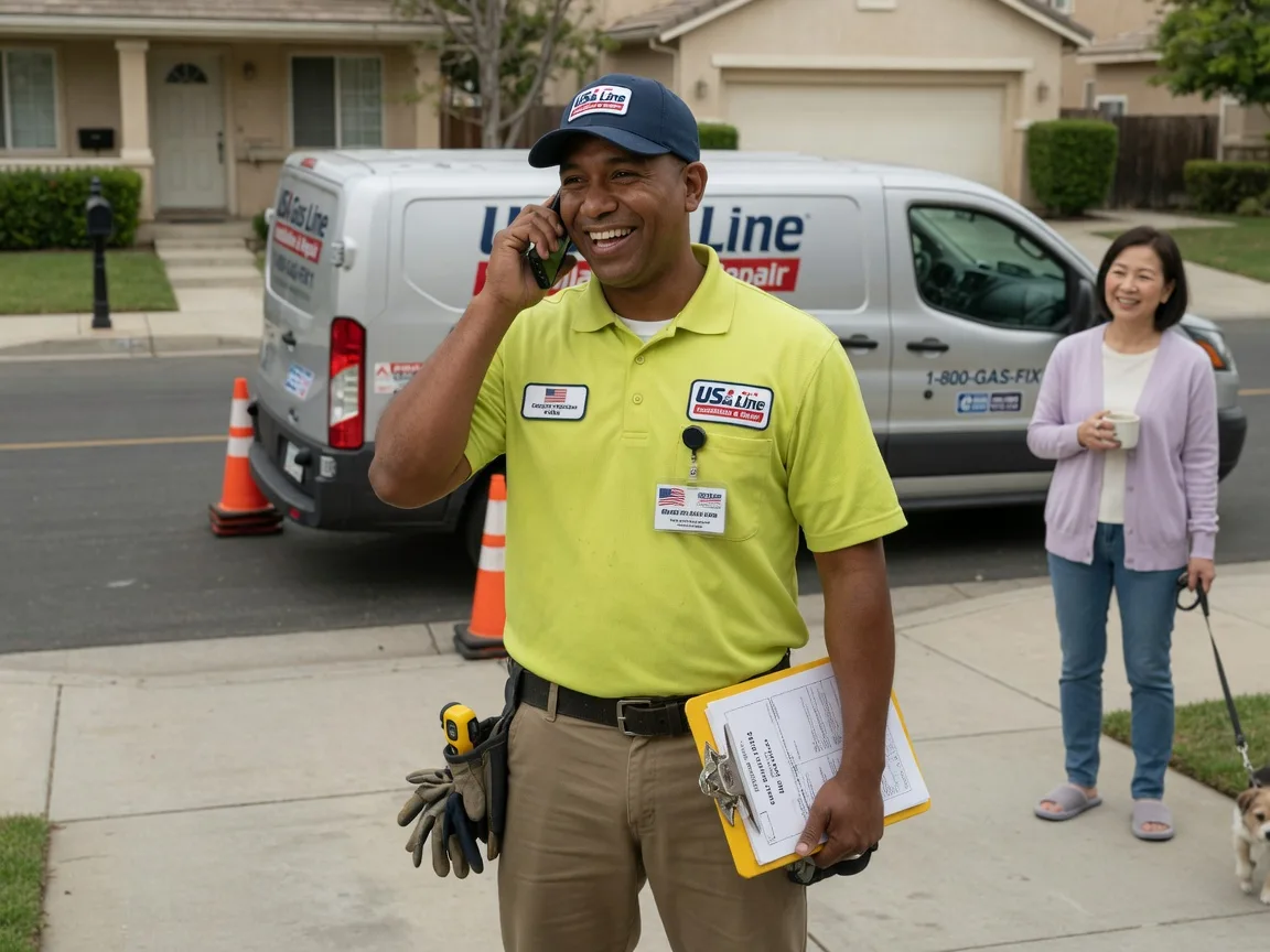 Gas Line Installation Clearlake, CA FAQs